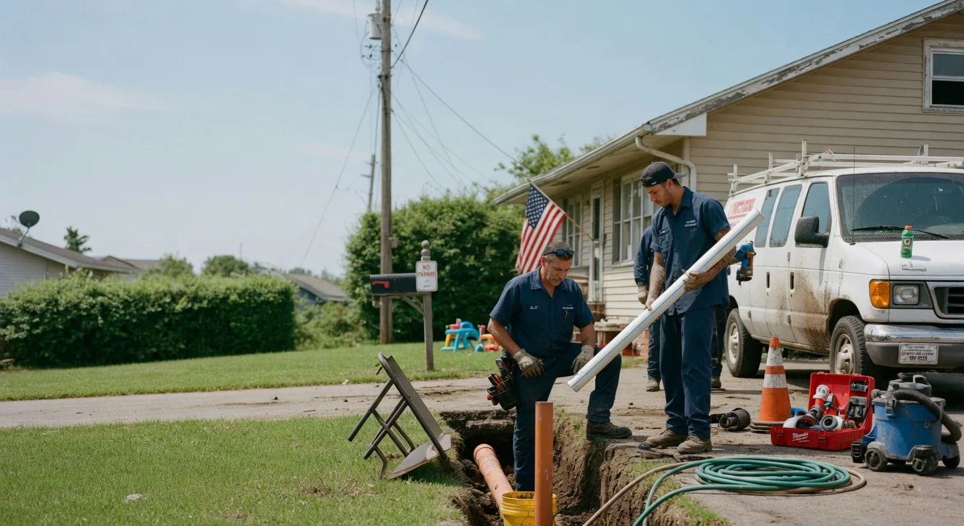 Drain Cleaning in Elkton, VA